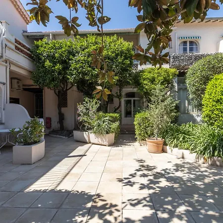 La Garoupe-Gardiole Hotel Antibes Buitenkant foto